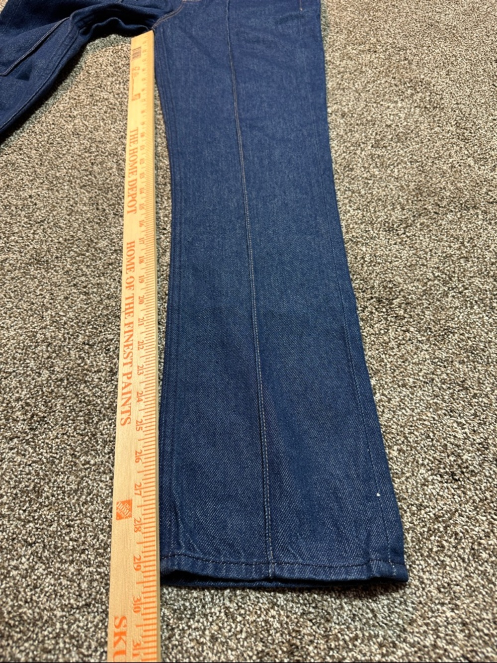 MOTHER Snacks jeans the pin up tippy top sweet too in clean your plate size 25 - Picture 13 of 13